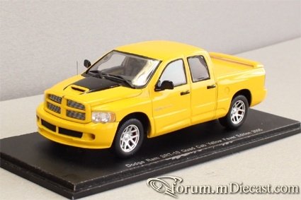 Dodge RAM SRT-10 Quad Cab 2006 Spark