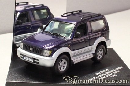 Toyota Land Cruiser SWB Vitesse
