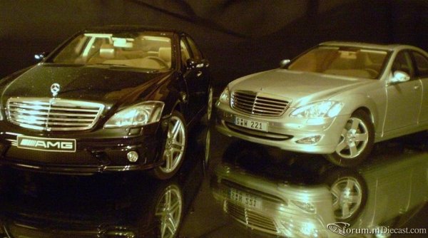 mb w221