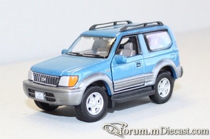 Toyota Land Cruiser 80 SWB Cararama