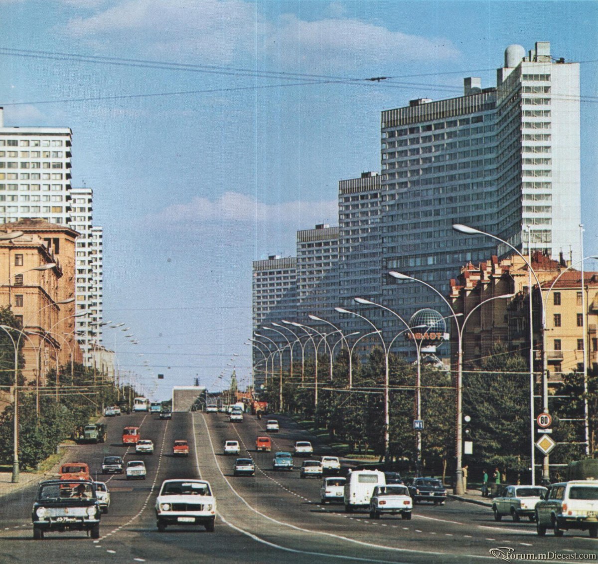 москва калининский проспект