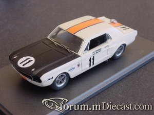 1967 Ford Mustang Trans Am #11 Ronnie Bucknum - SMTS - BO14B.jpg