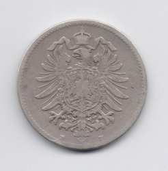 Германия 1 марка 1874 реверс.jpg