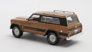 Jeep Cherokee Chief ( SJ ) metallic bruin 80 - 83-2.jpg