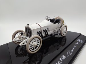 1908 Mercedes 140HP Grand Prix Rennwagen #19 Otto Salzer. French Grand Prix near Dieppe (Hroft LE 35 of 35) - 1.jpg