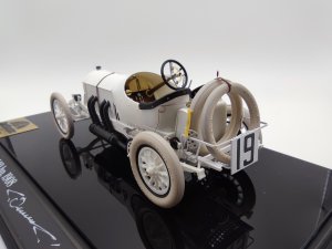 1908 Mercedes 140HP Grand Prix Rennwagen #19 Otto Salzer. French Grand Prix near Dieppe (Hroft LE 35 of 35) - 2.jpg
