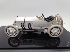 1908 Mercedes 140HP Grand Prix Rennwagen #19 Otto Salzer. French Grand Prix near Dieppe (Hroft LE 35 of 35) - 6.jpg