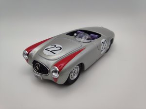 1952 Mercedes-Benz 300SL W194 Spider Nurburgring #22 F.Riess (Bang 7242) - 1.jpg
