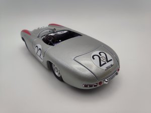 1952 Mercedes-Benz 300SL W194 Spider Nurburgring #22 F.Riess (Bang 7242) - 2.jpg