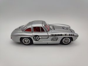 1957 Mercedes-Benz 300SL W198 #10 National Havana M.Bolanos (Bang 1028) - 4.jpg