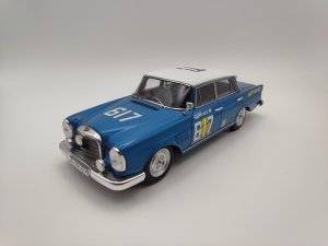 1964 Mercedes-Benz 300SE W112-3 #617 Rallyefahrzeug (Spark MiniMax B66041021) - 1.jpg