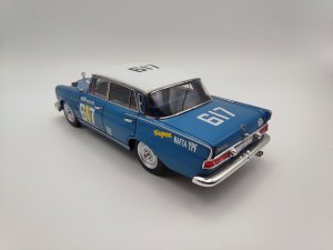 1964 Mercedes-Benz 300SE W112-3 #617 Rallyefahrzeug (Spark MiniMax B66041021) - 2.jpg