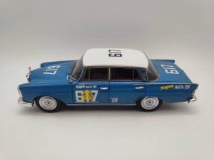 1964 Mercedes-Benz 300SE W112-3 #617 Rallyefahrzeug (Spark MiniMax B66041021) - 6.jpg