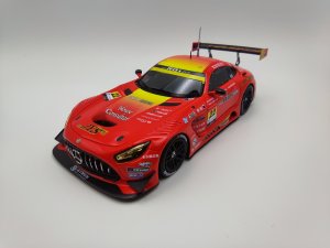 2024 Mercedes-Benz AMG GT3 A Evo Team Iwata Racing #22 GT300 Class Super Gt I.Wada - M.Kano (Spark Minimax SGT171) - 1.jpg