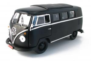 12826___1_18_GreenLight_Exclusives___Black_Bandit_Collection_Volkswagen_Microbus_Van_Front.jpg